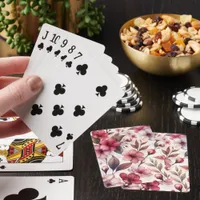 Cherry Blossom Poker Cards