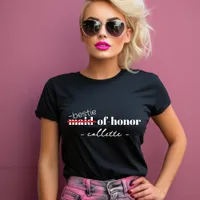 Maid of Honor Bestie Bachelorette Party T-Shirt
