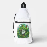 Harmony in the Trees Sling Bag