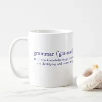 CUSTOMIZABLE Trivium Grammar Stage Coffee Mug