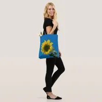 Tote Bag (ao) - Large Sunflower