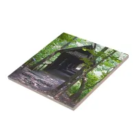 Cambron Covered Bridge, Madison County, Alabama Ceramic Tile