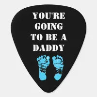 Leveled Up to Dad | Pregnancy Announcement   Guitar Pick