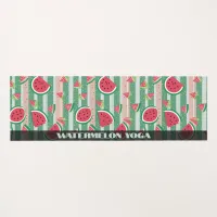 Watermelon Pattern Yoga Mat