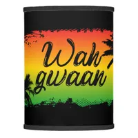 Wah Gwaan Jamaican Tropical Sunset Lamp Shade