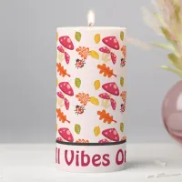 Fall  pillar candle