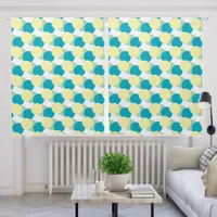Window Curtain - Pastel Circles Overlapping