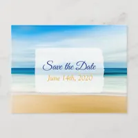 Pretty Yellow Daffodil Flowers Save the Date Postcard