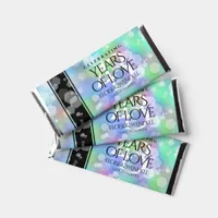 Elegant 43rd Opal Wedding Anniversary Celebration Hershey Bar Favors