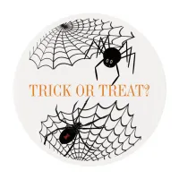 Trick or Treat Spiders ID214 Edible Frosting Rounds