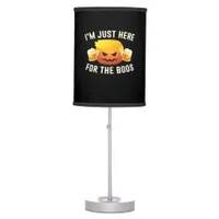 Trumpkin Just For The Boos Halloween Costume Table Lamp
