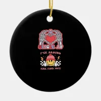 Hands Halloween Funny – Grabby Ghoul Ceramic Ornament