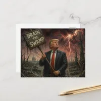 Trump in the Swamp