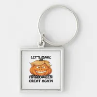 Let's Make Halloween Great Again Classic Keychain