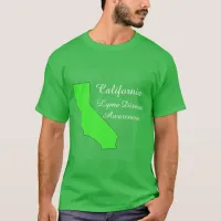 California Lyme Disease Awareness Shirt