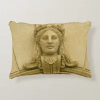 Pillow - Female Architectural Head