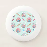 Back to School Elephant Pattern Wham-O Frisbee