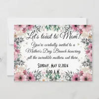 Mother’s Day Brunch Invitation