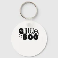 Lil Boo Halloween 2025 Keychain