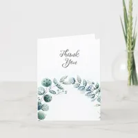 Eucalyptus Botanical Thank You Card