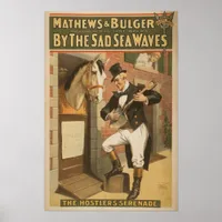 By The Sad Sea Waves Poster