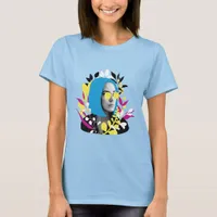 Cool Colorful Woman T-Shirt