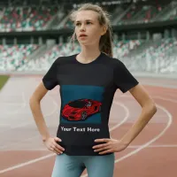 Drive Red Car T-Shirt