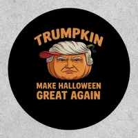 Halloween Trumpkin Make Halloween Great Again Funn Patch