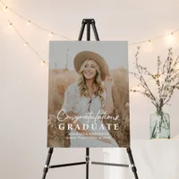 Congratulations Graduate Photo Graduation Party Foam Board
