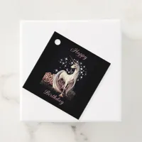 Fantasy Unicorn Birthday Favor Tags