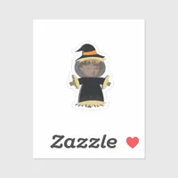 Trumpkin - Best Halloween Costume Sticker