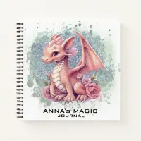 *~* Manifest Law Attraction Cute Baby Dragon AP85 Notebook