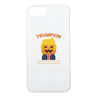 Halloween Trumpkin Funny  Pumpkin Halloween iPhone 8/7 Case