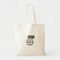 Boo Of Disapproval Funny Quote Tote Bag