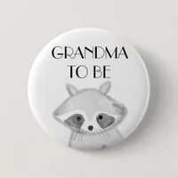 Grandma To Be Baby Shower   Button