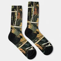 Comic Strip Socks