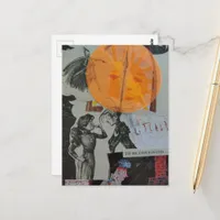Love to be Continued Collage Postcard