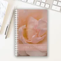 Pale Pink Rose Petals Planner