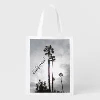 Polyester Bag - Palm Tree Silhouette