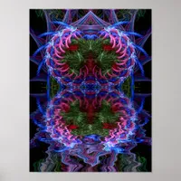 fractaldrops print & Poster