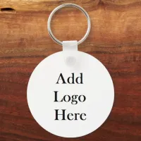 Add Your Business Logo to this Keychain