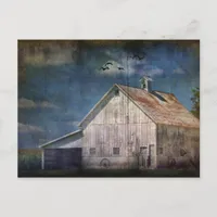 Barn Postcard