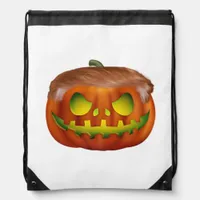 Trumpkin – Make Halloween Great Again Drawstring Bag