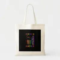 Patriotic Protest No Kings In America Tote Bag