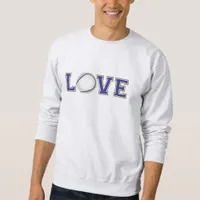 Love Hurling Gaelic Sport Sweatshirt