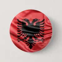 Albania Flag Button