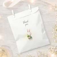 Woodland Animals Baby Shower Favor Bag