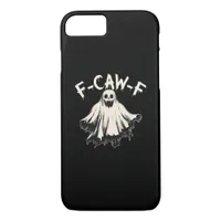 F-Caw-F Raven Retro Classic iPhone 8/7 Case