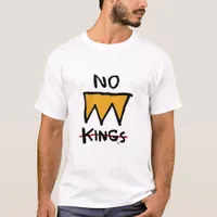 No Kings Anti Classic T-Shirt
