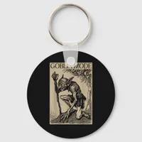 Goblin Mode Goblincore Fairycore Medieval Grunge A Keychain